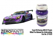 DZ207 Zero Paints Mercedes Benz AMG GT3 Team Eva Racing AMG GT Purple Paint 60ml Tamiya