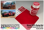 DZ214 Zero Paints \\\\\\\\\\\\\\\"Racing Red Nissan 1970\\\\\\\\\\\\\\\'s Safari Rally Bluebird 1600