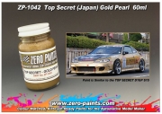 DZ220 Zero Paints Top Secret Gold Pearl Paint 60ml