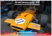 DZ223 Zero Paints McLaren Mclaren Orange Paint 60ml Tamiya
