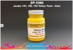 DZ227 Zero Paints 조던 Jordan 197, 198, 199 Yellow Paint 60ml