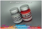 ZP­1111 Xanavi/Motul Nismo (R34 & 350Z) Red/Silver Paint Set 2x30ml