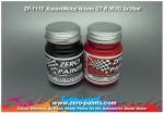 DZ230 Zero Paints Xanavi/Motul Nismo GT­R (R35) Red/Met Black Paint Set 2x30ml Tamiya