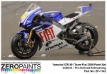 [사전 예약] ZP­1142 Yamaha YZR­-M1 Team Fiat 2009 Paint Set 2x30ml