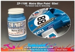 DZ233 Zero Paints Matra MS80 Light Blue Paint 60ml Tamiya