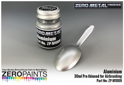 [사전 예약] ZP­M1009 Aluminum Paint ­ 30ml ­ Zero Metal Finishes