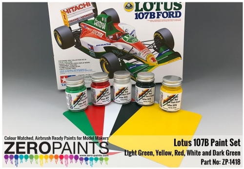 [사전 예약] ZP­1418 Lotus 107B Paint Set 5x30ml