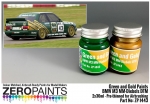 DZ260 Zero Paints BMW M3 MM ­Diebels DTM ­ Green and Gold Paint Set 2x30ml Tamiya