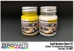 DZ263 Zero Paints Audi Quattro Sport S1 Paint Set 2x30ml Tamiya