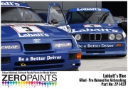 DZ268 Zero Paints BMW Labatt\\\\\\\'s Blue Paint 60ml (BMW M3, Ford Sierra RS500 Cosworth) T