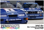 DZ268 Zero Paints BMW Labatt\\\\\\\\\\\\\\\'s Blue Paint 60ml (BMW M3, Ford Sierra RS500 Cosworth) T