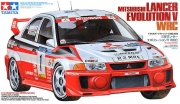 24203 1/24 Mitsubishi Lancer Evolution V WRC 미쓰비시 랠리 타미야 프라모델