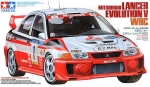 24203 1/24 Mitsubishi Lancer Evolution V WRC Rally Tamiya