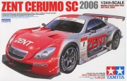 24303 1/24 Zent Cerumo SC 2006 렉서스 타미야 프라모델