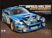 24250 1/24 Subaru Impreza WRC 2001 스바루 랠리 타미야 프라모델