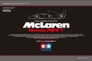 25171 1/20 McLaren Honda MP4 7 McLaren Tamiya