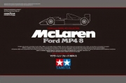 25172 1 20 McLaren Ford MP4/8 McLaren Tamiya