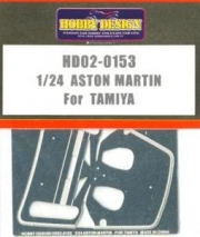 HD02-0153 1/24 Aston Martin Hood Detail 타미야 프라모델 적용