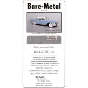 BMF011 Bare Metal Foil Matt Aluminum