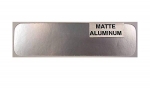 BMF011 Bare Metal Foil Matt Aluminum