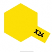 80024 X-24 Clear Yellow (유광) 타미야 에나멜 컬러 Tamiya Enamel Color
