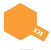 80026 X-26 Clear Orange (Gloss) Tamiya Enamel Color