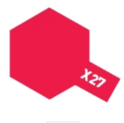 80027 X-27 Clear Red (유광) 타미야 에나멜 컬러 Tamiya Enamel Color