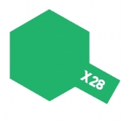 80028 X-28 Park Green (Gloss) Tamiya Enamel Color