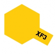 80303 XF-3 Flat Yellow (Flat) Tamiya Enamel Color