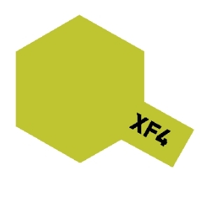 80304 XF-4 Flat Yellow Green (Flat) Tamiya Enamel Color