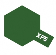 80305 XF-5 Flat Green (Flat) Tamiya Enamel Color