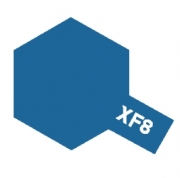 80308 XF-8 Flat Blue (Flat) Tamiya Enamel Color