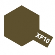 80310 XF-10 Flat Brown (Flat) Tamiya Enamel Color