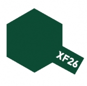 80326 XF-26 Deep Green (Flat) Tamiya Enamel Color