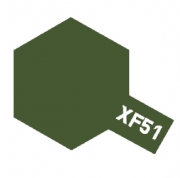 80351 XF-51 Khaki Drab (무광) 타미야 에나멜 컬러 Tamiya Enamel Color