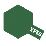 80358 XF-58 Olive Green (Flat) Tamiya Enamel Color