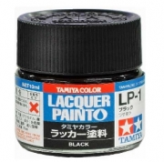 82101 LP-1 Black (유광) 타미야 락카 컬러 Tamiya Lacquer Color