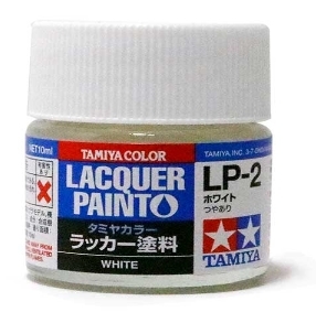 82102 LP-2 White (Gloss) Tamiya Lacquer Color