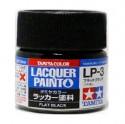 82103 LP-3 Flat Black (무광) 타미야 락카 컬러 Tamiya Lacquer Color