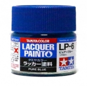 82106 LP-6 Pure Blue (유광) 타미야 락카 컬러 Tamiya Lacquer Color