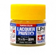 82108 LP-8 Pure Yellow (유광) 타미야 락카 컬러 Tamiya Lacquer Color