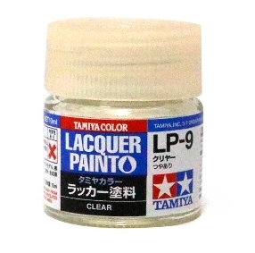 82109 LP-9 Clear (Gloss) Tamiya Lacquer Color