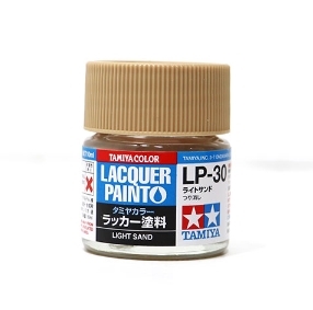 82130 LP-30 Light Sand (Gloss) Tamiya Lacquer Color