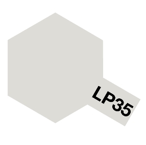 82135 LP-35 Insignia White (Semi Gloss) Tamiya Lacquer Color