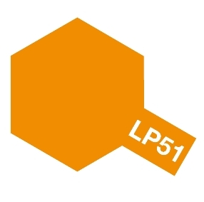 82151 LP-51 Pure Orange (유광) 타미야 락카 컬러 Tamiya Lacquer Color