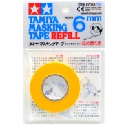 87033 Tamiya Masking Refill 6mm 타미야 마스킹 테이프 리필