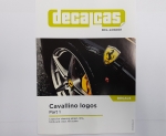 DCL-LOG001 Decalcas Cavallino logos - Part I 데칼카스 페라리 데칼 로고 전스케일