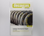 DCL-LOG006 1/12 Decalcas Goodyear Eagle Yellow Decal