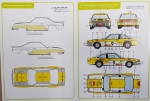 DCL-DEC011 Decalcas Opel Manta 400 Group B Finley Carlos Sainz Decal