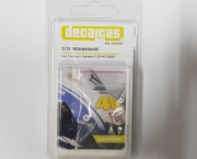 DCL-VAC003 Decalcas Yamaha YZR-M1 2009 Clear Parts Vacuum Formed Decal